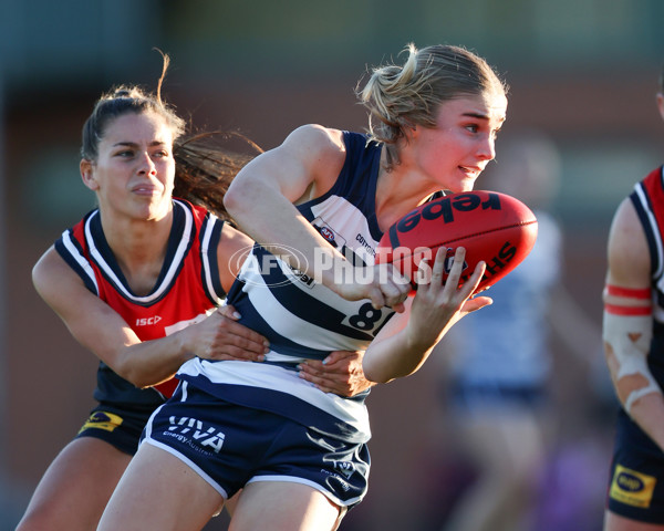 VFLW 2025 Round 07 - Darebin Falcons v Geelong Cats - A-59766155