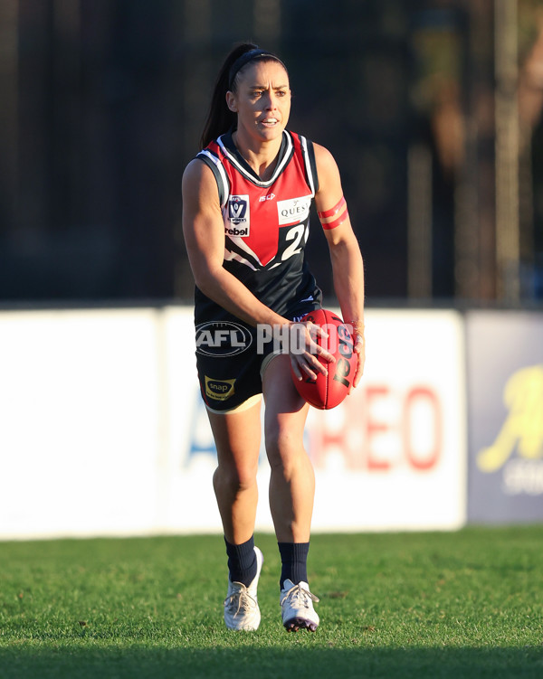 VFLW 2025 Round 07 - Darebin Falcons v Geelong Cats - A-59766156
