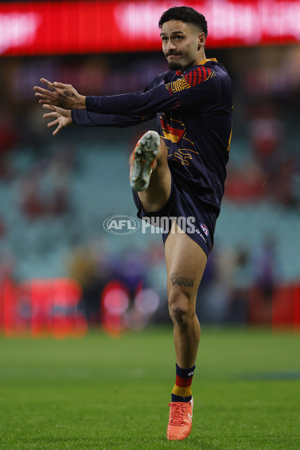 AFL 2025 Round 12 - Sydney v Adelaide - A-59766209