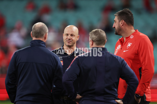 AFL 2025 Round 12 - Sydney v Adelaide - A-59766222