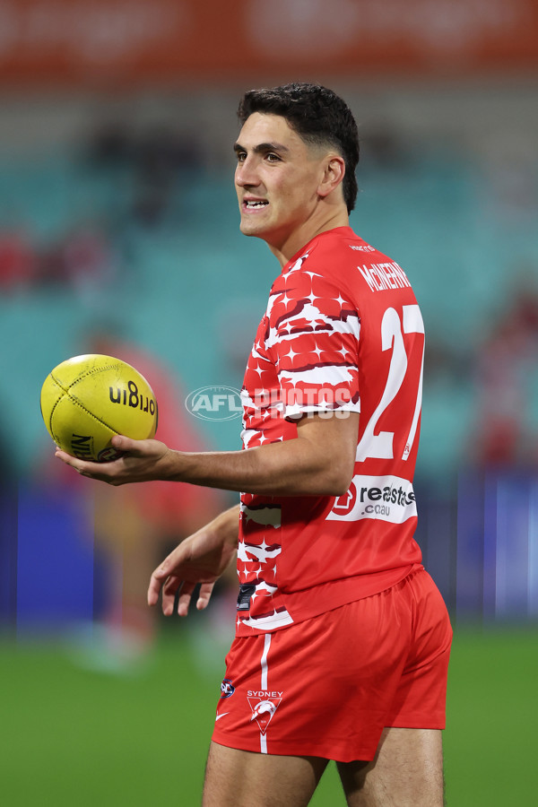 AFL 2025 Round 12 - Sydney v Adelaide - A-59766226