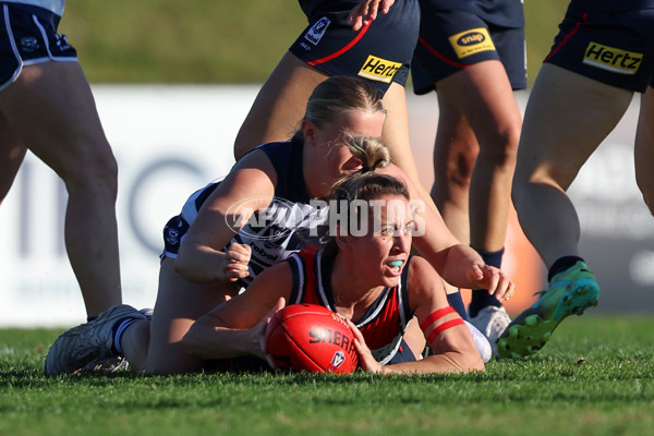 VFLW 2025 Round 07 - Darebin Falcons v Geelong Cats - A-59766229