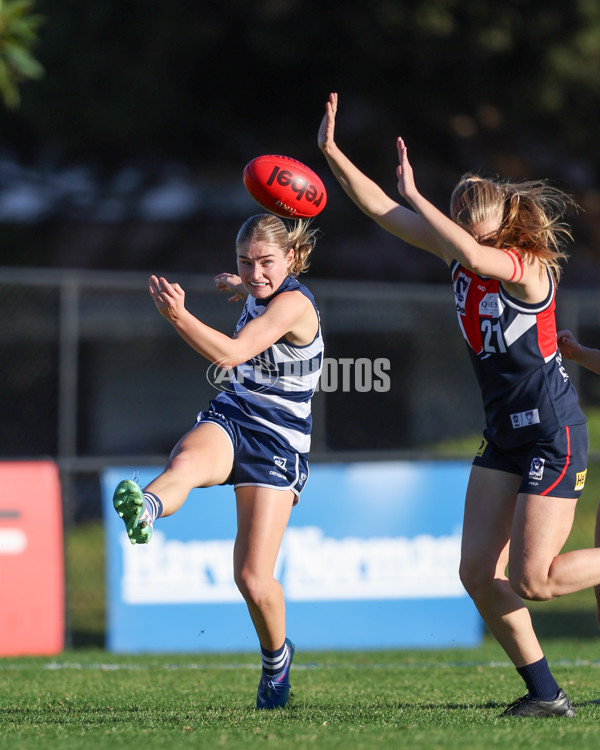 VFLW 2025 Round 07 - Darebin Falcons v Geelong Cats - A-59766230