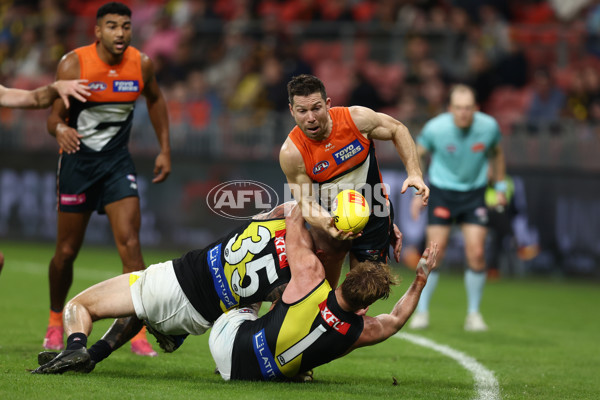 AFL 2025 Round 12 - GWS v Richmond - A-59768603