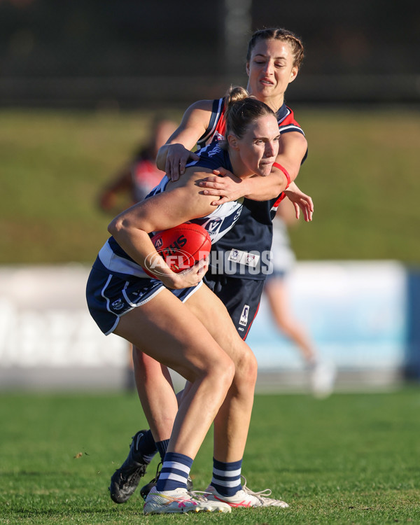 VFLW 2025 Round 07 - Darebin Falcons v Geelong Cats - A-59768629