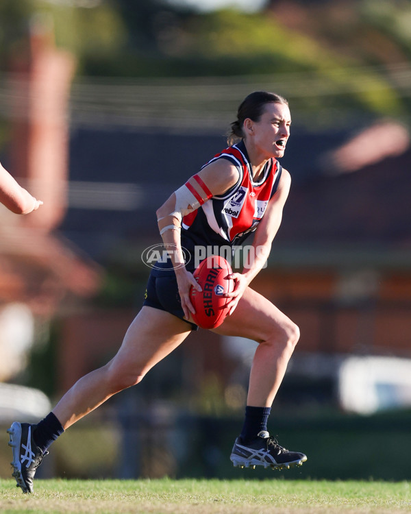 VFLW 2025 Round 07 - Darebin Falcons v Geelong Cats - A-59768631
