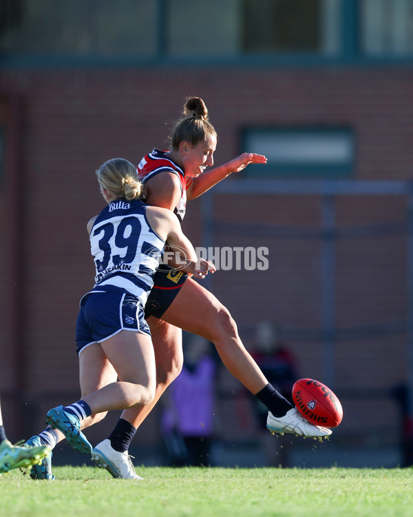 VFLW 2025 Round 07 - Darebin Falcons v Geelong Cats - A-59768632