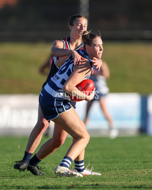 VFLW 2025 Round 07 - Darebin Falcons v Geelong Cats - A-59768633
