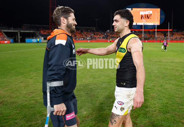 AFL 2025 Round 12 - GWS v Richmond - A-59768655