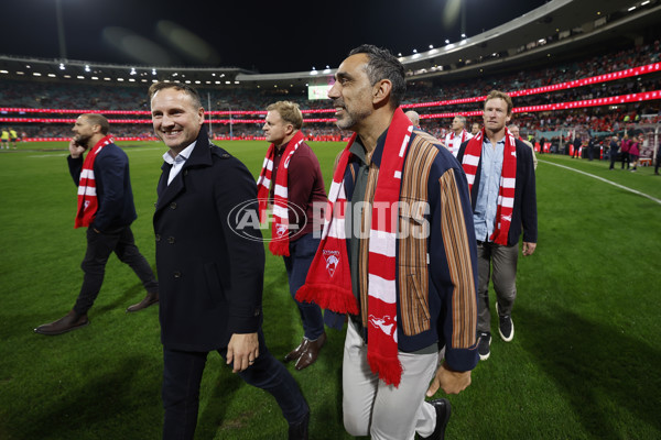 AFL 2025 Round 12 - Sydney v Adelaide - A-59768667