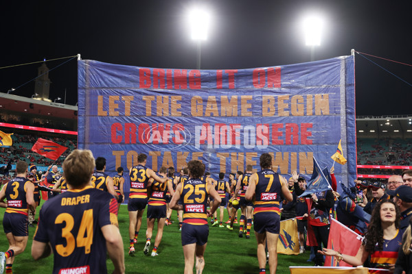 AFL 2025 Round 12 - Sydney v Adelaide - A-59768967