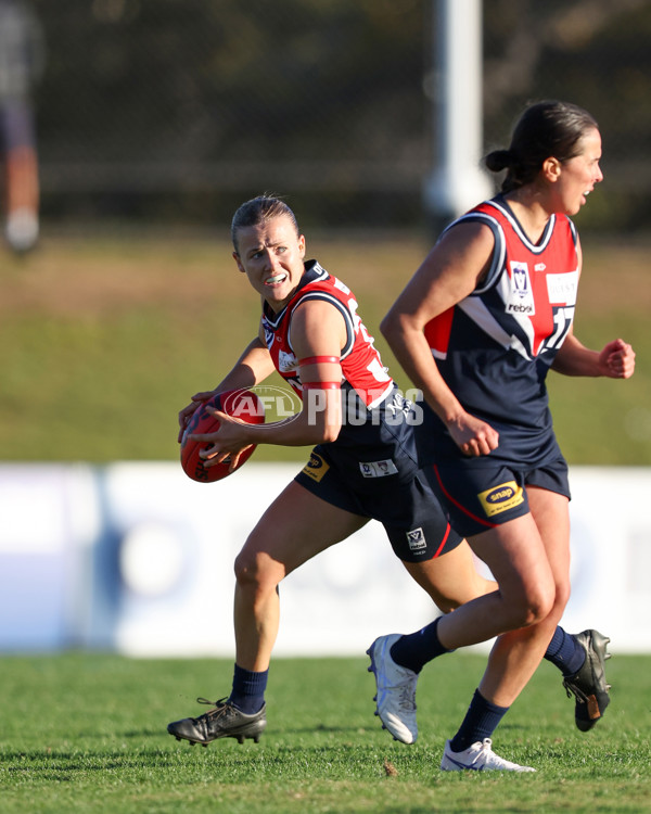 VFLW 2025 Round 07 - Darebin Falcons v Geelong Cats - A-59771148