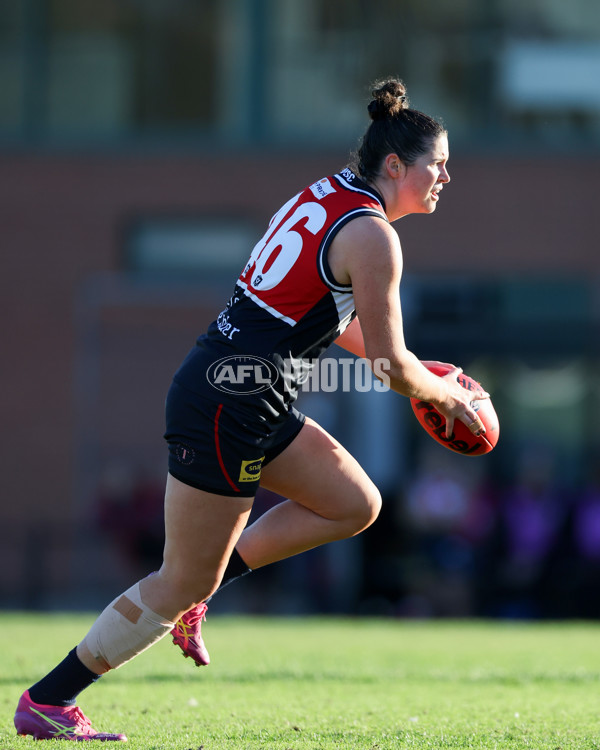 VFLW 2025 Round 07 - Darebin Falcons v Geelong Cats - A-59771152