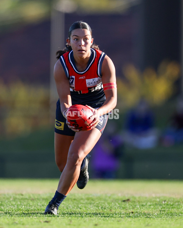 VFLW 2025 Round 07 - Darebin Falcons v Geelong Cats - A-59771153
