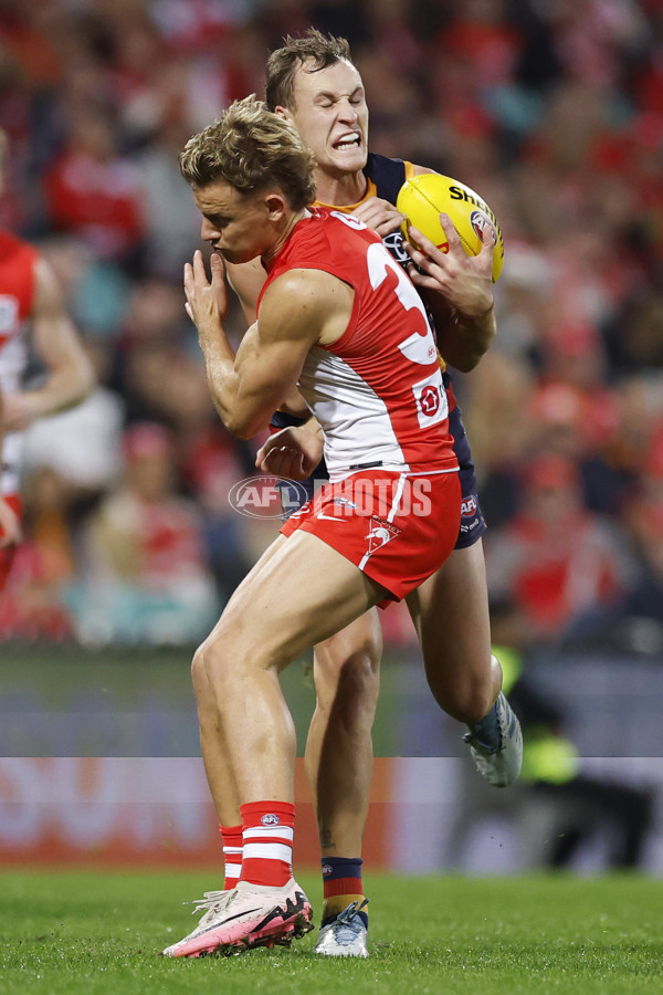 AFL 2025 Round 12 - Sydney v Adelaide - A-59771182