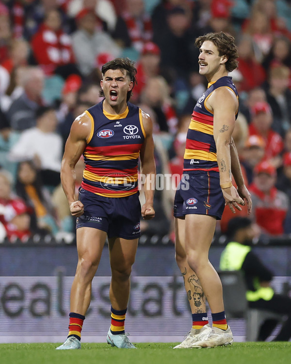 AFL 2025 Round 12 - Sydney v Adelaide - A-59771605