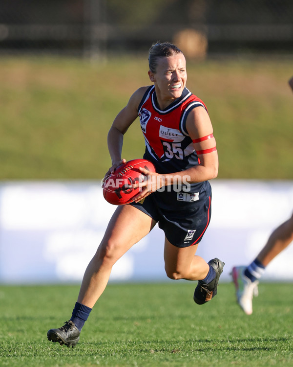 VFLW 2025 Round 07 - Darebin Falcons v Geelong Cats - A-59771644