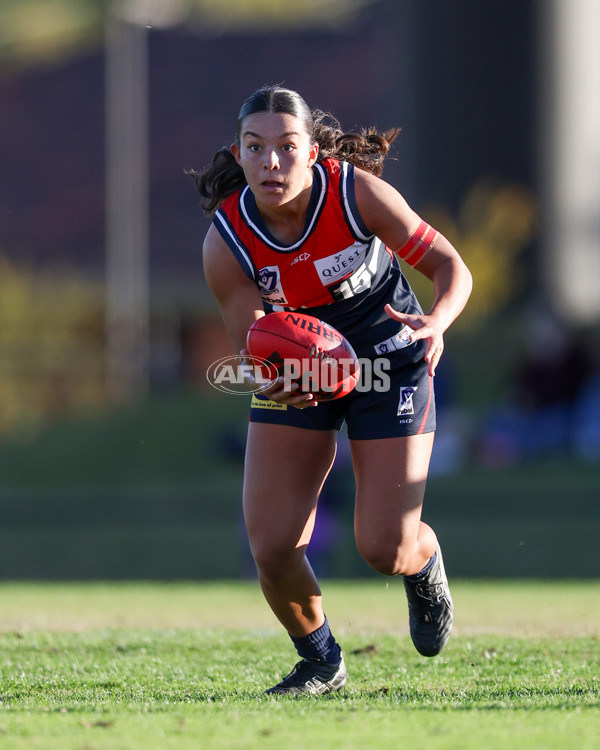 VFLW 2025 Round 07 - Darebin Falcons v Geelong Cats - A-59771646