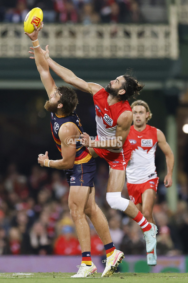AFL 2025 Round 12 - Sydney v Adelaide - A-59771652