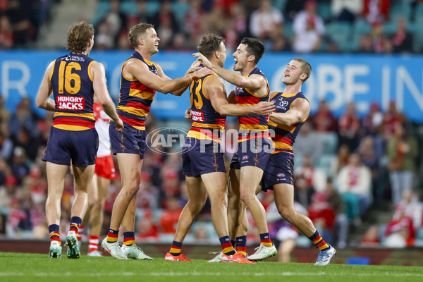 AFL 2025 Round 12 - Sydney v Adelaide - A-59771654