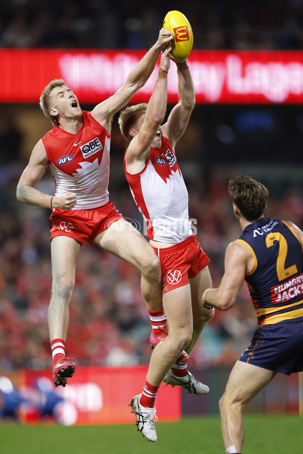 AFL 2025 Round 12 - Sydney v Adelaide - A-59771659