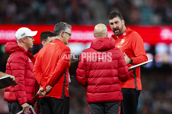 AFL 2025 Round 12 - Sydney v Adelaide - A-59771675