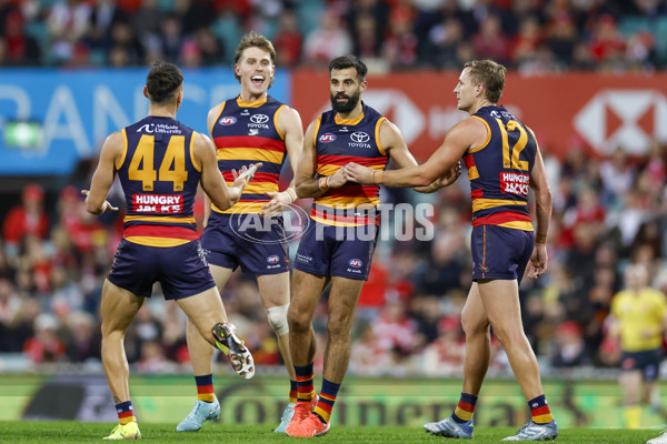 AFL 2025 Round 12 - Sydney v Adelaide - A-59771684