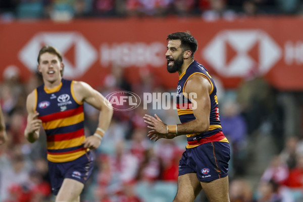 AFL 2025 Round 12 - Sydney v Adelaide - A-59771687