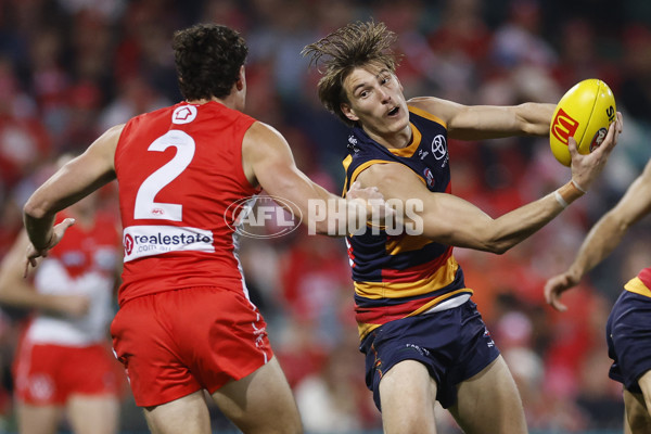 AFL 2025 Round 12 - Sydney v Adelaide - A-59773825