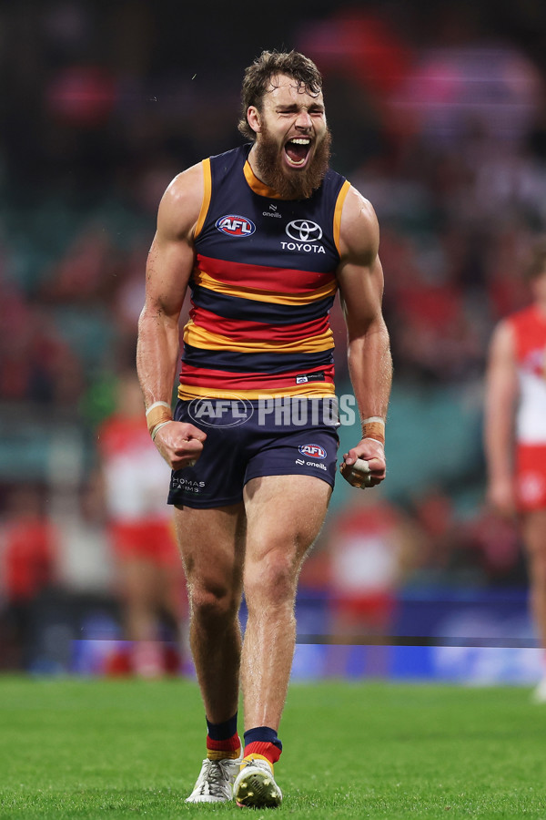 AFL 2025 Round 12 - Sydney v Adelaide - A-59773835
