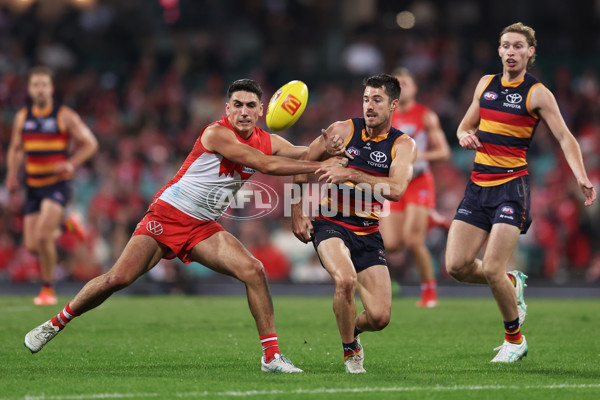 AFL 2025 Round 12 - Sydney v Adelaide - A-59773877