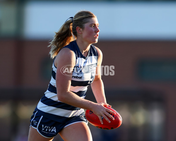 VFLW 2025 Round 07 - Darebin Falcons v Geelong Cats - A-59773878