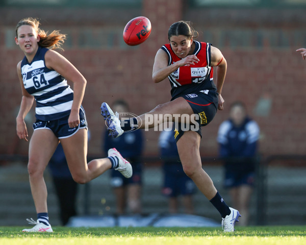 VFLW 2025 Round 07 - Darebin Falcons v Geelong Cats - A-59773879