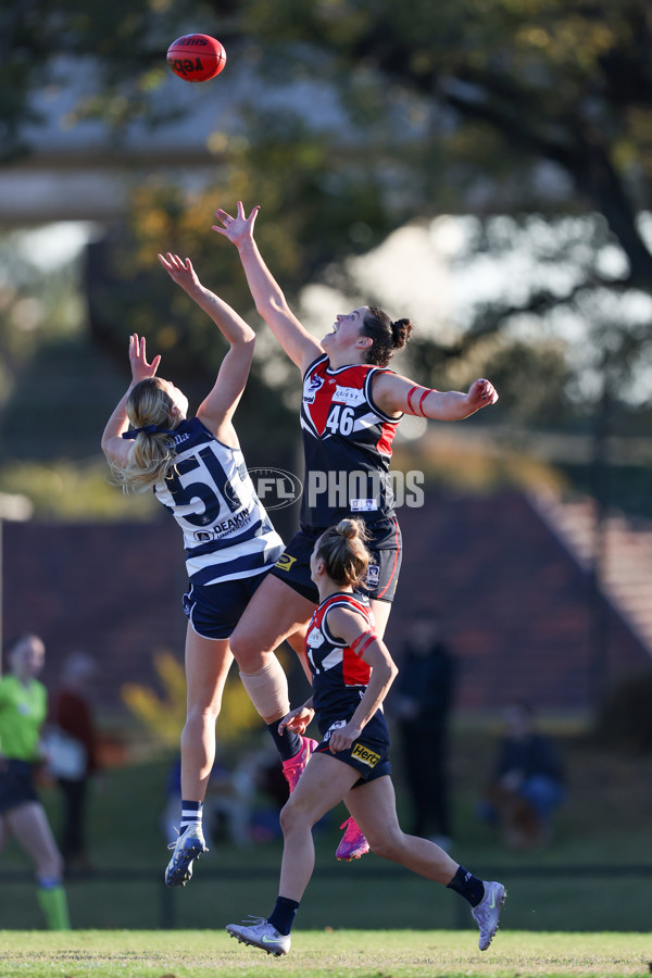 VFLW 2025 Round 07 - Darebin Falcons v Geelong Cats - A-59773880