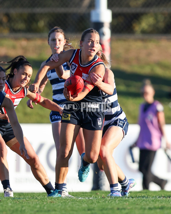 VFLW 2025 Round 07 - Darebin Falcons v Geelong Cats - A-59773884