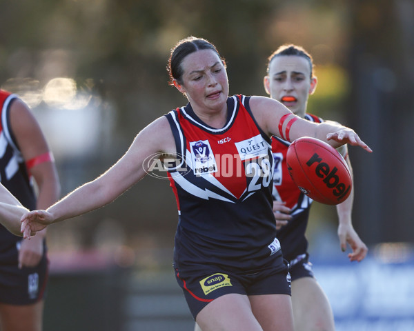 VFLW 2025 Round 07 - Darebin Falcons v Geelong Cats - A-59773885