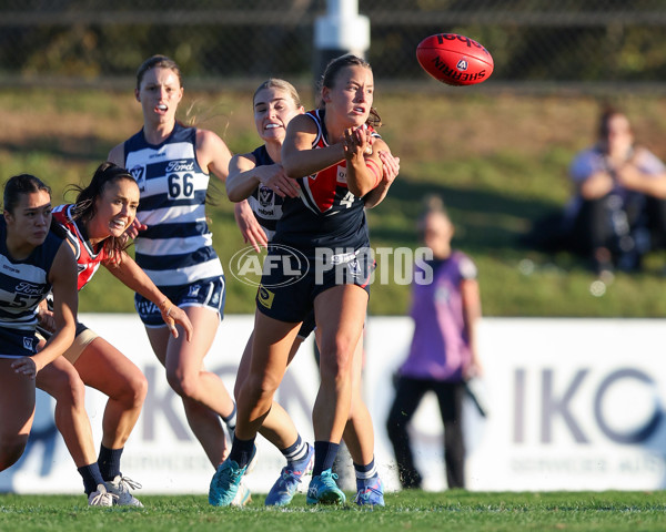 VFLW 2025 Round 07 - Darebin Falcons v Geelong Cats - A-59773886