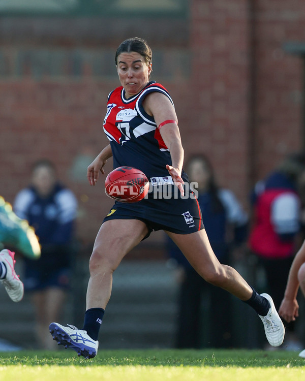 VFLW 2025 Round 07 - Darebin Falcons v Geelong Cats - A-59773887