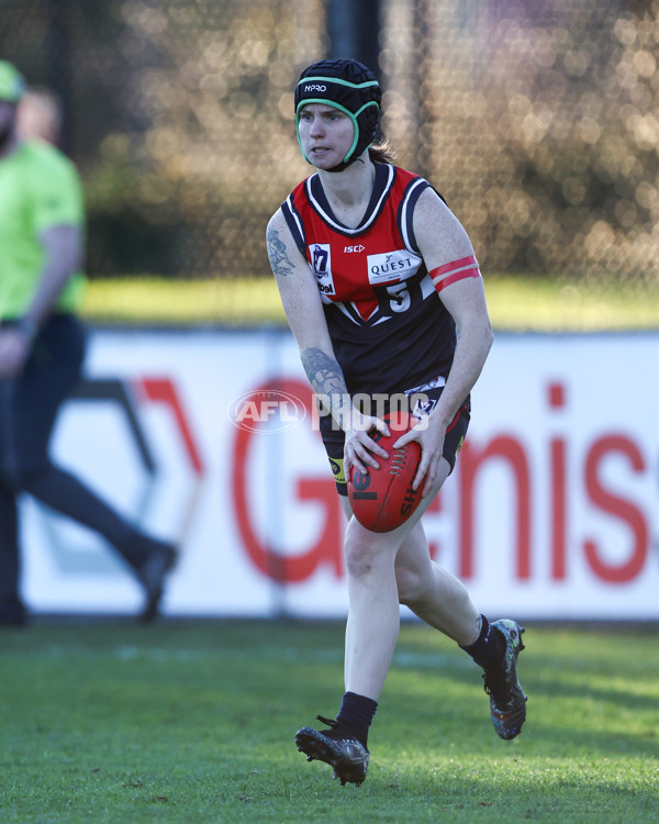 VFLW 2025 Round 07 - Darebin Falcons v Geelong Cats - A-59773888