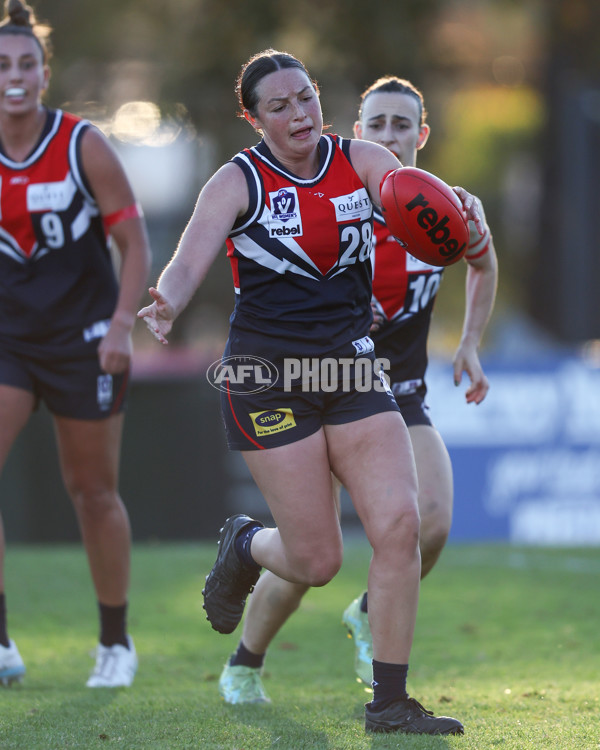 VFLW 2025 Round 07 - Darebin Falcons v Geelong Cats - A-59773889