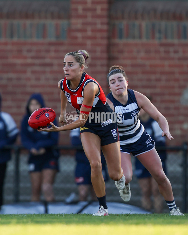 VFLW 2025 Round 07 - Darebin Falcons v Geelong Cats - A-59773895
