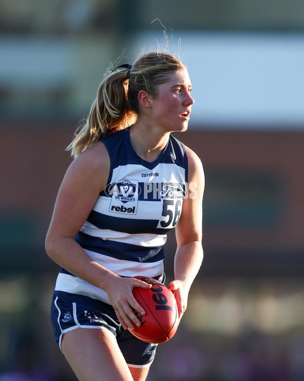 VFLW 2025 Round 07 - Darebin Falcons v Geelong Cats - A-59773896