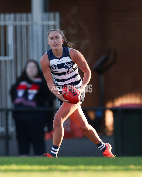 VFLW 2025 Round 07 - Darebin Falcons v Geelong Cats - A-59773899