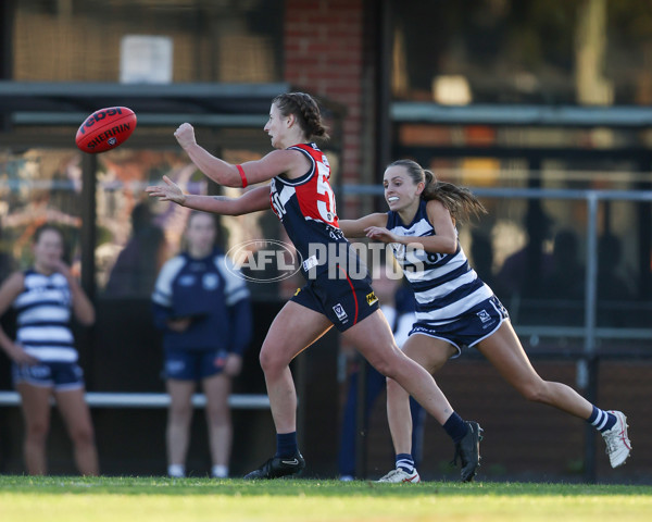 VFLW 2025 Round 07 - Darebin Falcons v Geelong Cats - A-59773902
