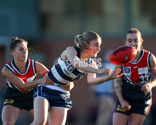 VFLW 2025 Round 07 - Darebin Falcons v Geelong Cats - A-59773904