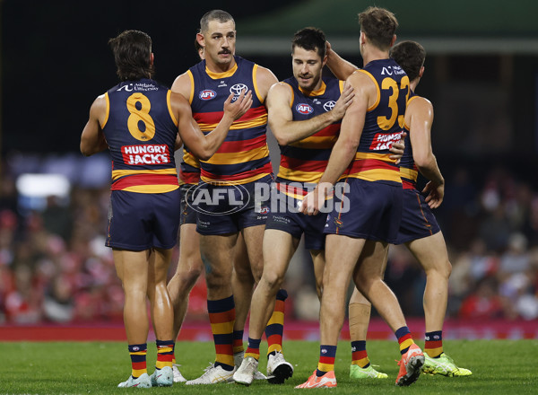 AFL 2025 Round 12 - Sydney v Adelaide - A-59773919