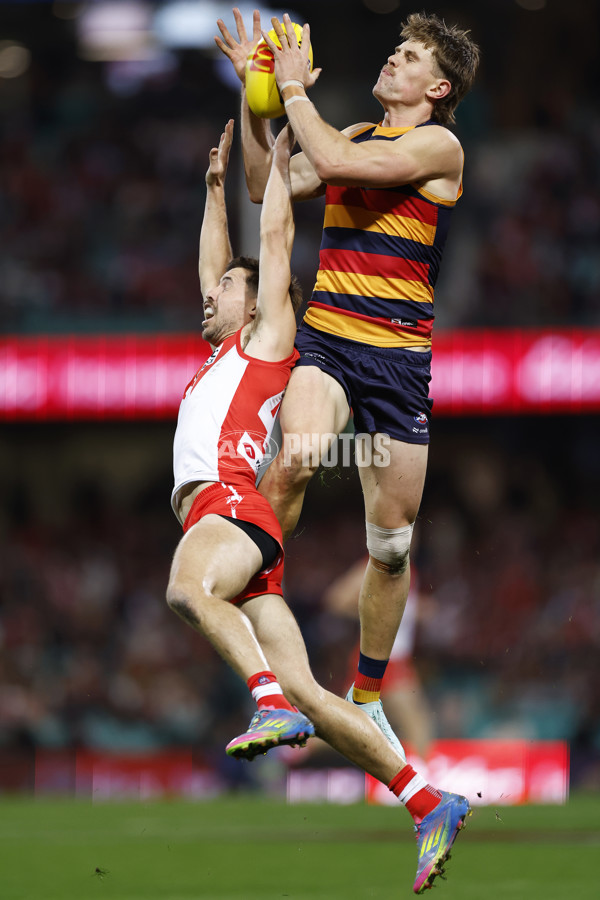 AFL 2025 Round 12 - Sydney v Adelaide - A-59774537