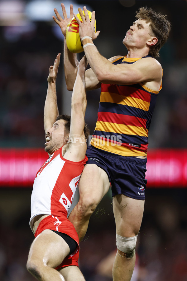 AFL 2025 Round 12 - Sydney v Adelaide - A-59774539