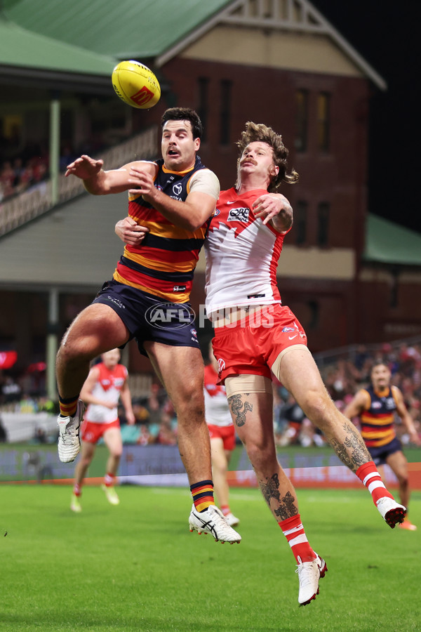 AFL 2025 Round 12 - Sydney v Adelaide - A-59774544