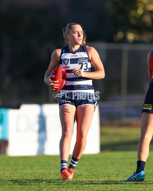 VFLW 2025 Round 07 - Darebin Falcons v Geelong Cats - A-59774579